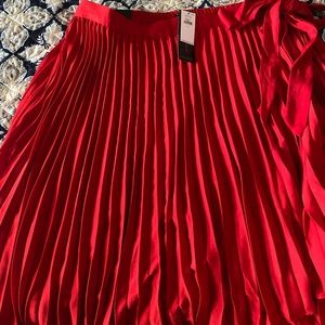 Banana Republic pleated skirt